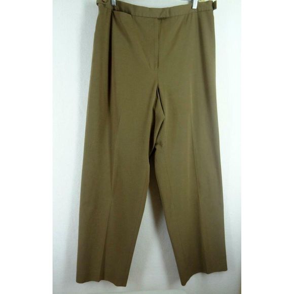 Rena Rowan Sz.14 Pants Straight Leg Stretch Career - Picture 1 of 6